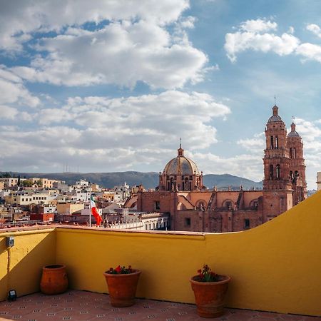 Hotel Casa Santa Lucia Сакатекас Экстерьер фото