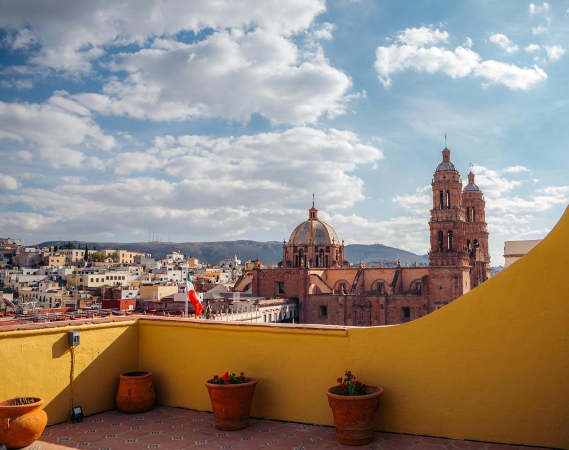 Hotel Casa Santa Lucia Сакатекас Экстерьер фото