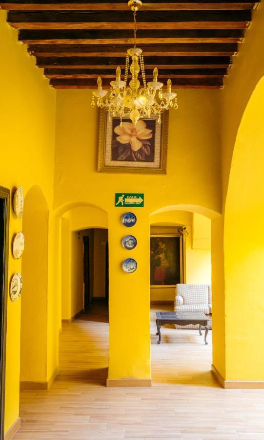 Hotel Casa Santa Lucia Сакатекас Экстерьер фото